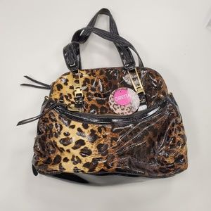 Gretta Leopard Print Handbag NEW!